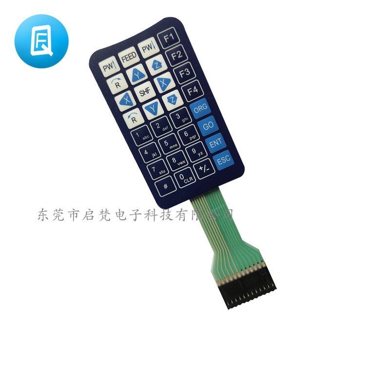 多媒体设备薄膜开关